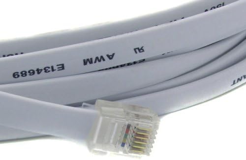 RiteAV - 6FT RJ12/M to RJ12/M 6P6C Straight by RiteAV