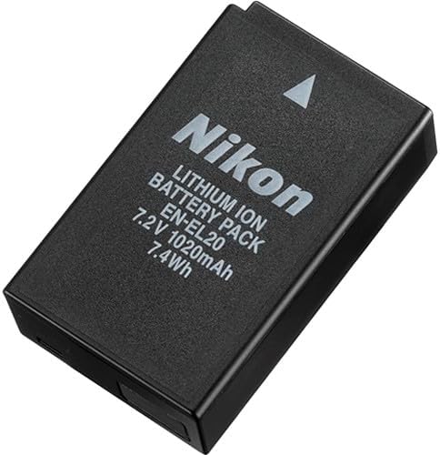 Nikon EN-EL20 Rechargeable Li-ion Battery Bundle - Image 2
