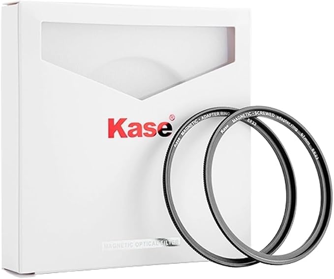 Kase 112mm Magnetic Lens and Filter Adapter Ring Kit - Image 7