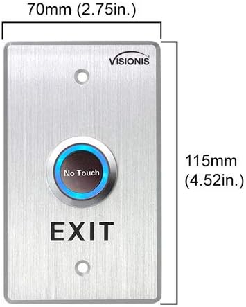 Two Doors Access Control for Inswing Electric 1200lbs Mag Lock Time Attendance - Image 9