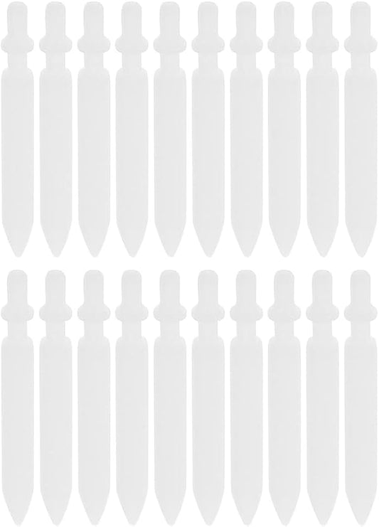 EXCEART Acrylic Paint Marker Replacement Nibs - 20pcs 0.7mm Tips for Permanent Markers, Refillable Painting Pens