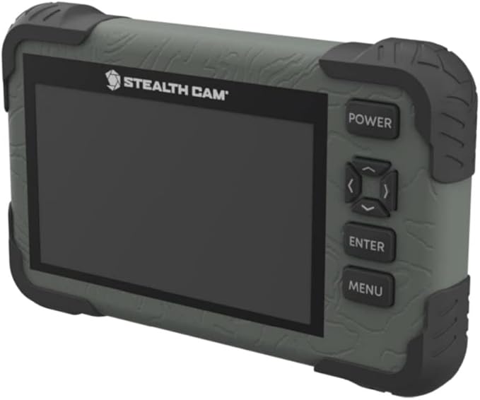 Stealth Cam SD Card Reader/Photo & HD Video 1080P Viewer | Durable by StealthCam