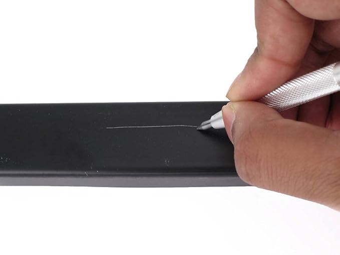 General Tools Angle Protractor #17 Stainless Steel Square Head + General Tools 88CM Tungsten Carbide Scribe and Magnet, Copper, Replaceable Tip