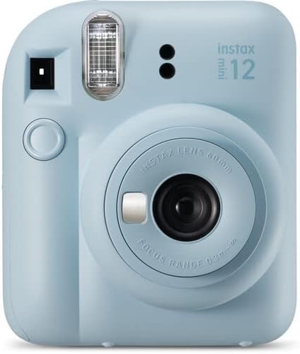 Fujifilm Instax Mini 12 Instant Camera Pastel Blue Bundle - Image 3