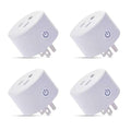 Zigbee Smart Plug Outlet, Mini Remote Voice Control by Sparkleiot