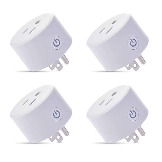 Zigbee Smart Plug Outlet, Mini Remote Voice Control by Sparkleiot
