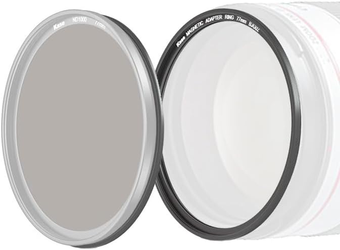 Kase Magnetic Adapter Set - 58mm Filter Magnetic Adapter and 58mm Lens Magnetic - Image 7