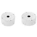 Universal Bullet Security Camera Junction Box Mount Bracket Plastic Rainproof by NVRTTRR