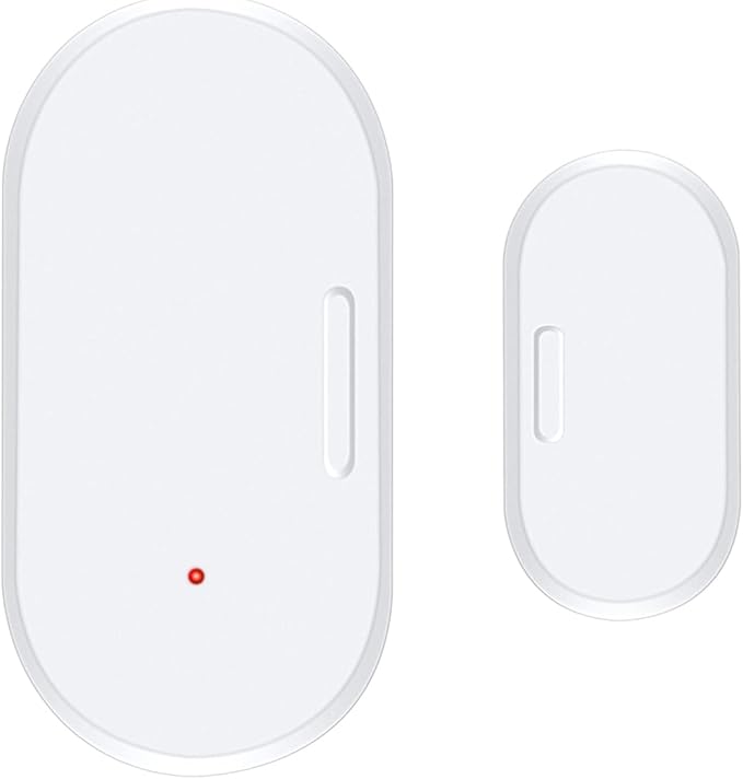 Haozee Door and Window Sensor, Requires Zigbee Hub, Zigbee Connection, Wireless by Haozee