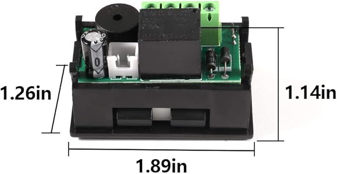 UMLIFE 2PCS Temperature Controller -50 to 110 Celsius DC 12V Programmable - Image 3