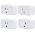 THIRDREALITY Smart Plug 4 Pack, 15A Smart Outlet by ThirdReality