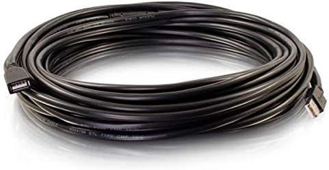 Legrand - C2G USB Long Extension Cable, USB A to A Cable, 50 Foot USB Extension - Image 2