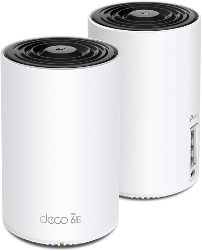 TP-Link Deco XE75 Pro AXE5400 Tri-Band WiFi 6E Mesh System - Image 2