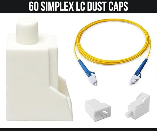 Fiber Optic Connector Protection Kit: 250-Piece Set - Image 3