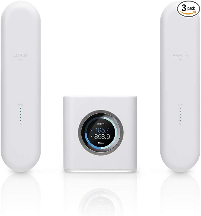 AmpliFi HD WiFi System by Ubiquiti Labs, Seamless Whole Home Wireless Internet by AmpliFi