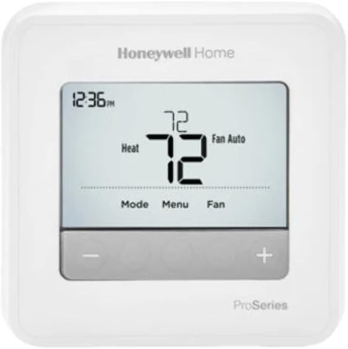 Honeywell TH4210U2002 T4 Pro Programmable Thermostat 2H/1C 1H/1C by HoneywellAirComfort