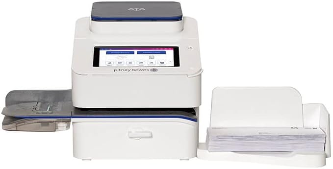 AMERICAN MAILING SOLUTIONS INC. | 2-Pack | PB 793-5 Replacement Red Fluorescent Ink Cartridge for Postage Meters DM100i, DM125i, DM150i, DM175i, DM200L, DM225, SendPro 300, C200, C300, C400, C425