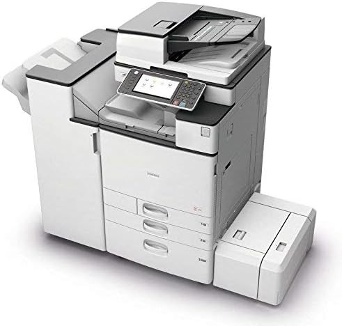 Ricoh Aficio MP C4503 Color Multifunction Copier- A3, 45 ppm, Copy, Print, Scan, 2 Trays and Stand (Renewed)