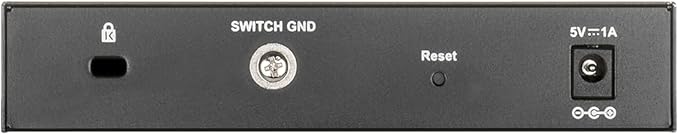 D-Link 8-Port Gigabit Smart Managed Ethernet Switch, IGMP Snooping, Sturdy Metal - Image 6