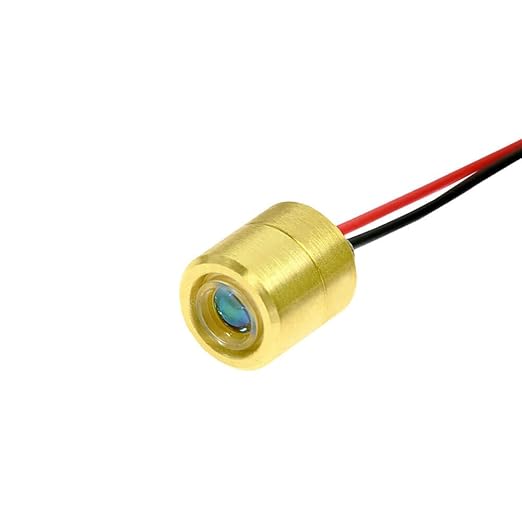 Mini Dot Size Red Laser Module VLM-635-63 LPO-50, Class 1 Eye-Safe, laser dot by Quarton