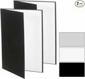 2Pcs 17"x11" Light Reflector 3 in 1 Photography Reflector Cardboards, Foldable by Unknown