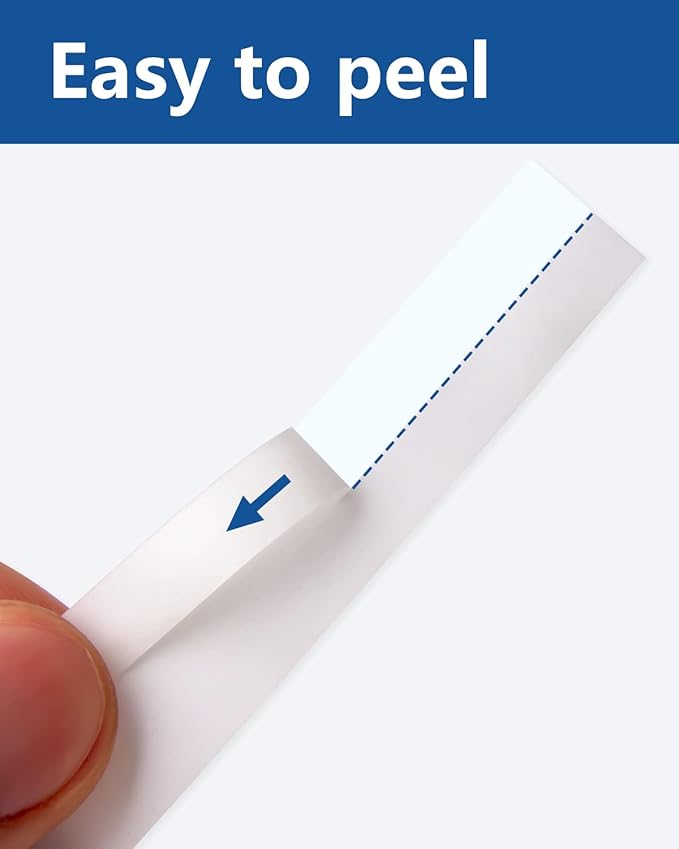 12mm 0.47 Black on Blue Laminated Tape Compatible for Brother P Touch Label Maker Tape TZe-531 TZe531 Tze Tz Tape for PT D200 D210 D220 D400 Cube, 1/2 Inch x 26.2 Feet, 3-Pack