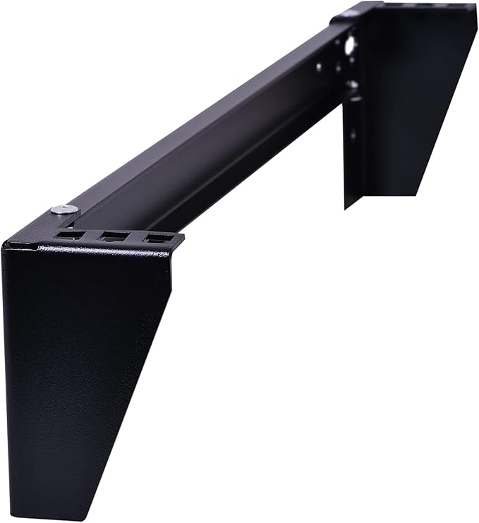 RackPath 1U Vertical Wall Mount Rack - Image 6