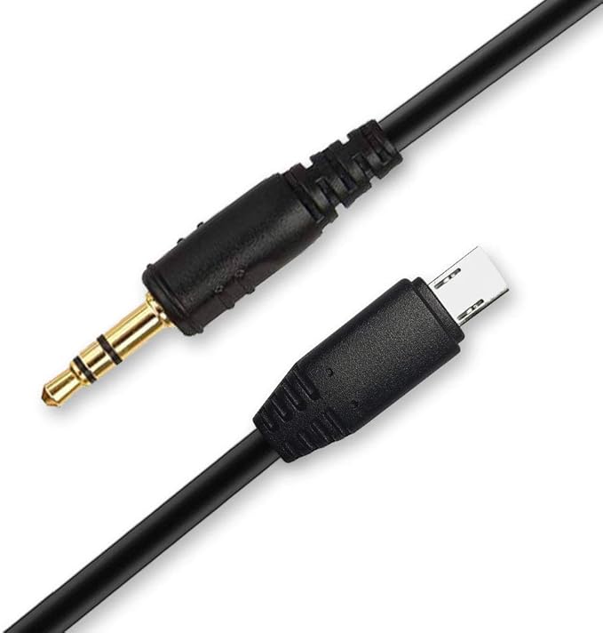 PIXEL Remote Release Connection Cable Jack 3.5mm S2 by Pixel