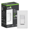 Leviton Decora Smart Fan Speed Controller, Wi-Fi 2nd Gen, Neutral Wire Required by Leviton