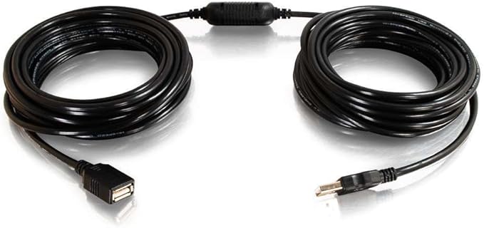 C2G/Cables to Go 38988 25-Feet USB A Male to Female Active Extension Cable - by CablesToGo