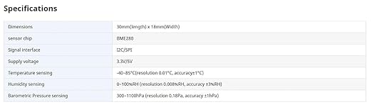 BME280 Environmental Sensor - Image 6