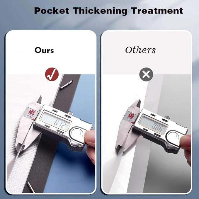 File Folder - 100 Pockets, Durable A4 Letter Size Organizer, Water-Resistant Plastic Dividers, Home/Office/School Document Holder (Purple)