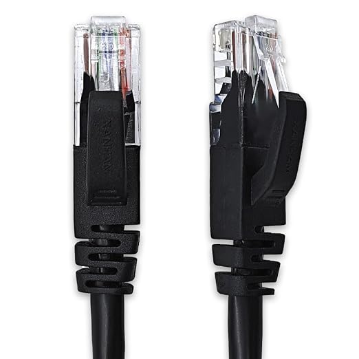 Cat 6 Ethernet Cable 3 ft Network RJ45 Unshielded Cat6 Patch Cable Internet by XANHAM