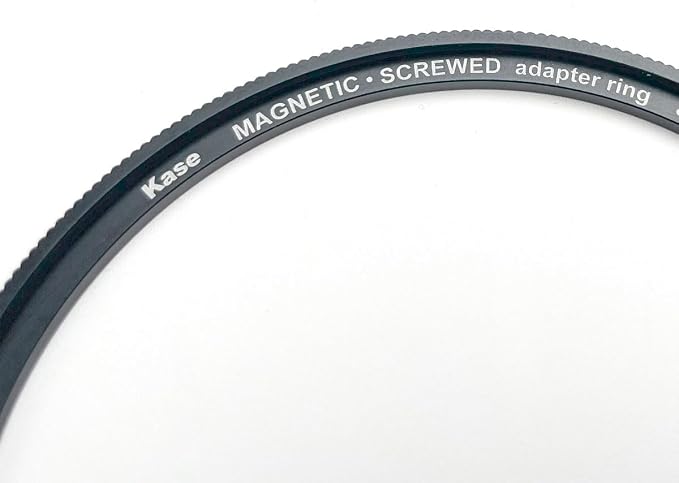 Kase Magnetic Adapter Set - 58mm Filter Magnetic Adapter and 58mm Lens Magnetic - Image 4