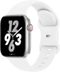 Sport Band Compatible with Apple Watch 38mm 40mm 41mm 42mm 44mm 45mm 46mm 49mm by Acrbiutu