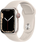 Apple Watch Series 7 Starlight Aluminum Case by Amazon+Renewed