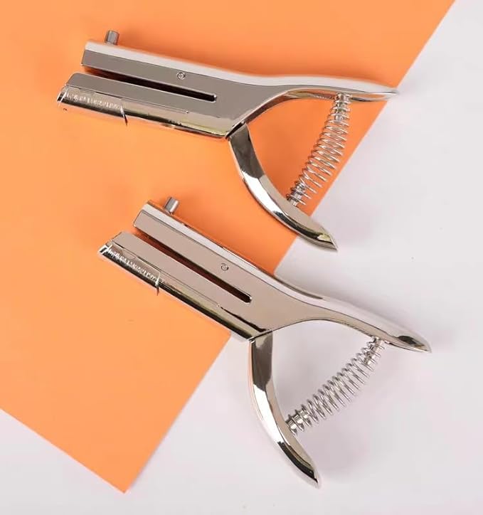 Heavy Duty Hole Punch - Single 1/4 inch (6mm) Hole Punch for Crafts, Paper, Cards & Tags