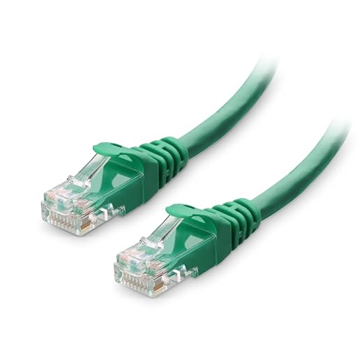Cable Matters 10Gbps Snagless Cat 6 Ethernet Cable - 7ft by CableMatters