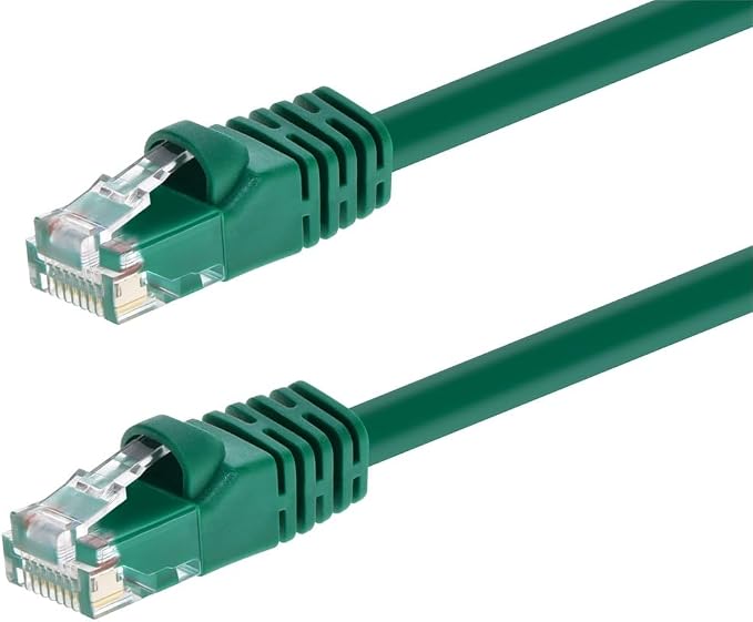 Monoprice 5FT 24AWG Cat5e 350MHz UTP Ethernet Bare Copper Network Cable by Monoprice