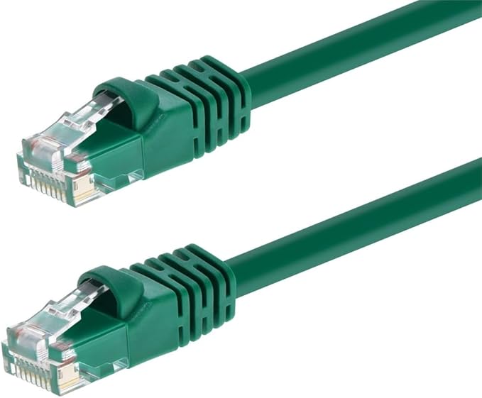 Monoprice 3FT 24AWG Cat5e 350MHz UTP Ethernet Bare Copper Network Cable by Monoprice