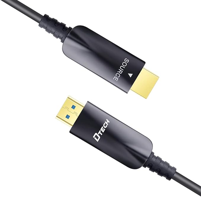 DTECH 328 Feet Fiber Optic HDMI Cable 4K 60Hz 1080p Ultra HD Video 3D HDCP CEC - Image 4