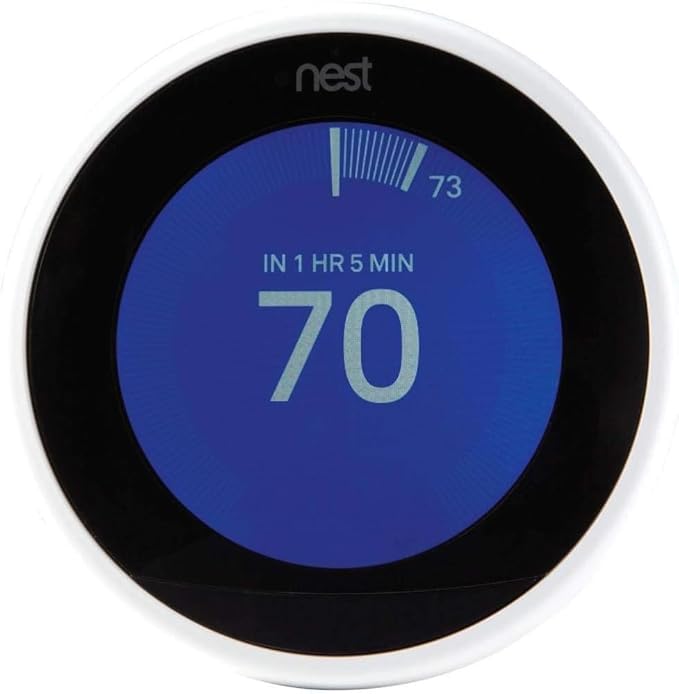 Google Nest Learning Thermostat 3rd Generation, Compatible - Image 4