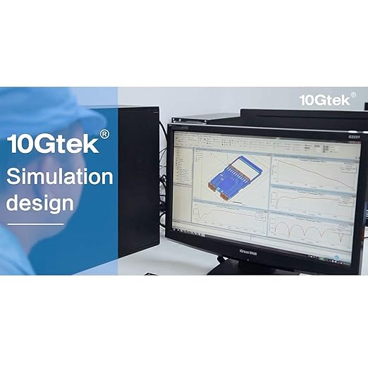 10Gtek SFP+ DAC Twinax Cable, 10G SFP+ to SFP+ Direct Attach Copper Patch - Image 8