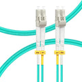 FLYPROFiber- LC to LC Fiber Patch Cable OM3 2M/7ft, Length Options: 0.2m-200m by FLYPROFiber