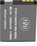 BM Premium NB-8L Battery for Canon PowerShot A2200, A3300 Digital Cameras by BMPremium