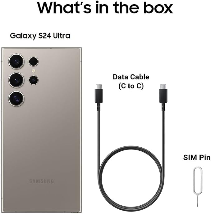 Samsung Galaxy S24 Ultra 5G, US Version, Marble Gray - Image 6