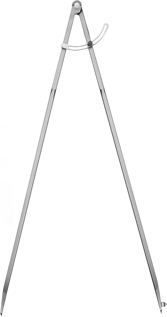 40 inch Compass for Geometry, Compass for Woodworking, Precision Woodworking Compass with Wing Divider and Pencil Holder, Large Compass for Geometry, Woodworking Compass, Drafting, Drawing Compass