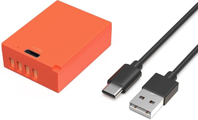 SMALLRIG NP-W126S Battery, 1050mAh Replacement USB-C Battery by SmallRig