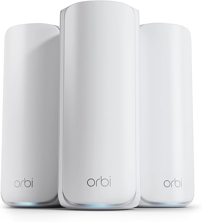 NETGEAR Orbi 870 Series Tri-Band WiFi 7 Mesh System by NETGEAR