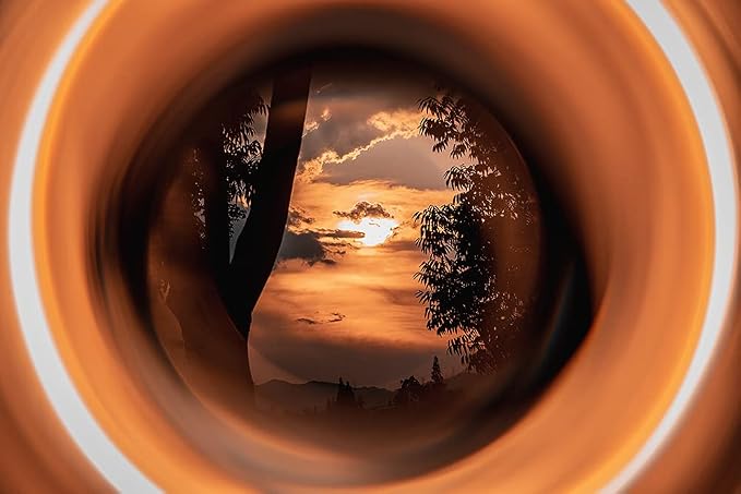 Vortex Effect Filter 82mm anamorphic Lens Distortion Effect, Lens Effect Filter - Image 4